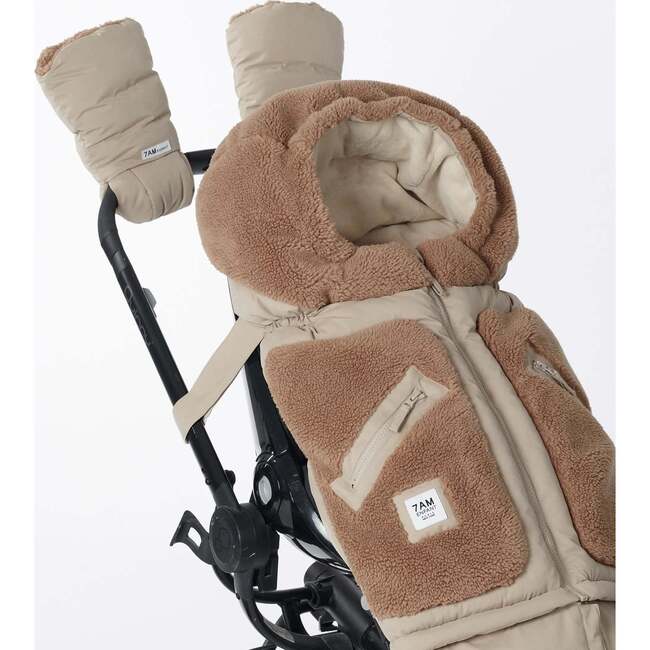 Blanket 212 Evolution, Oat Cacao - Stroller Accessories - 4