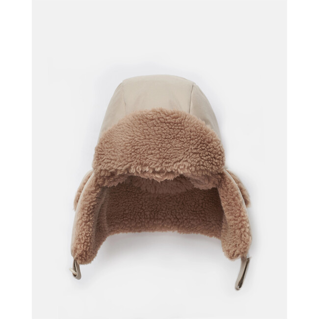 Benji Chapka Hat, Oat Cacao - Hats - 4