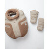 Car Seat Cocoon, Oat Cacao - Car Seat Accessories - 7