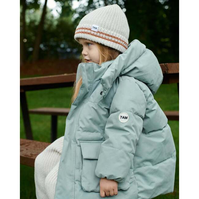 Benji Puffer Jacket, Mirage - Jackets - 6