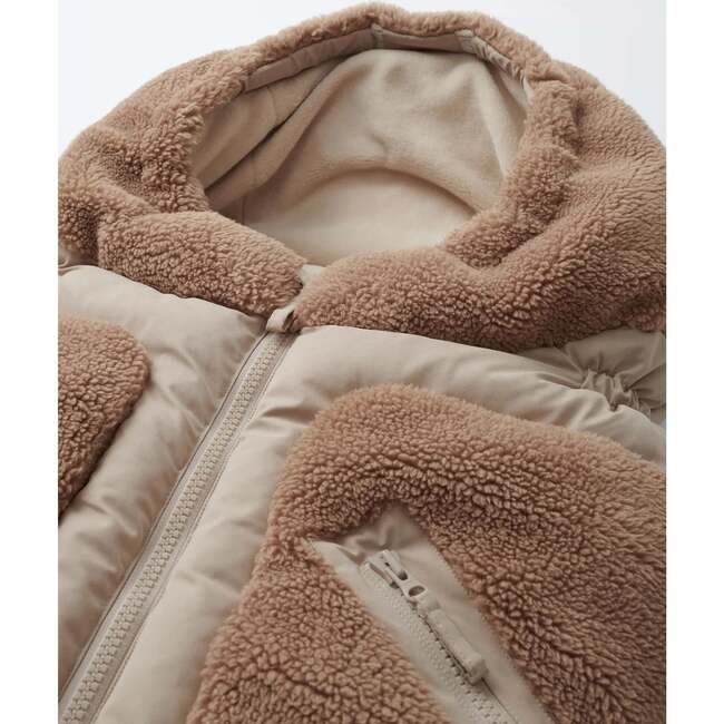 Blanket 212 Evolution, Oat Cacao - Stroller Accessories - 5