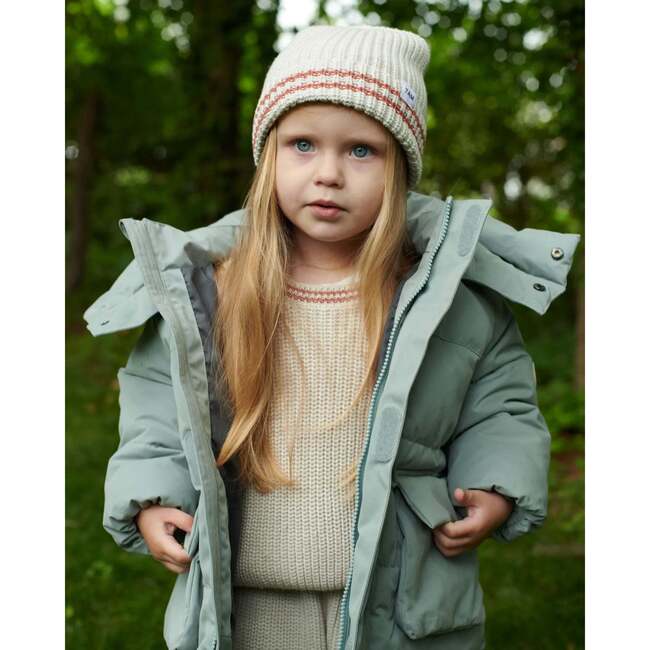 Benji Puffer Jacket, Mirage - Jackets - 7