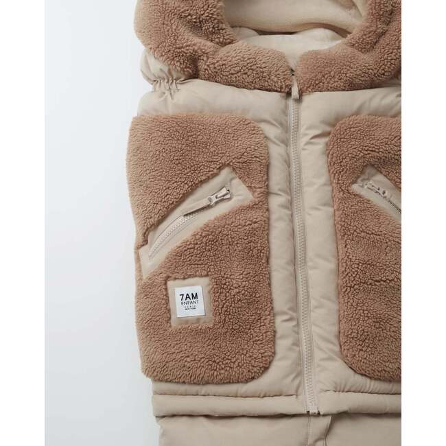 Blanket 212 Evolution, Oat Cacao - Stroller Accessories - 6