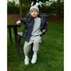 Benji Puffer Jacket, Smokey - Jackets - 7