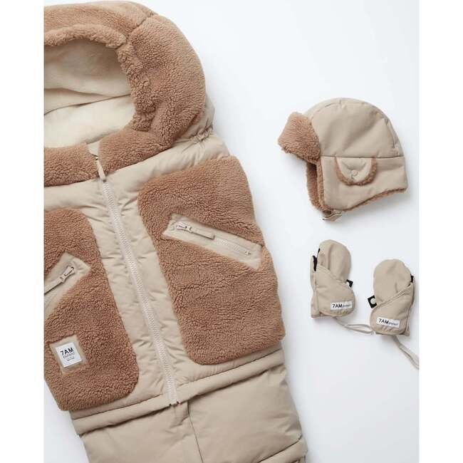 Blanket 212 Evolution, Oat Cacao - Stroller Accessories - 7