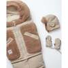 Blanket 212 Evolution, Oat Cacao - Stroller Accessories - 7