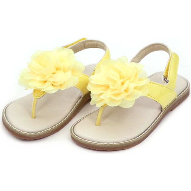 Matilda Special Occasion Sandal, Yellow - Sandals - 1