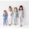 Toddler Pajama Set, Storm - Pajamas - 3 - thumbnail