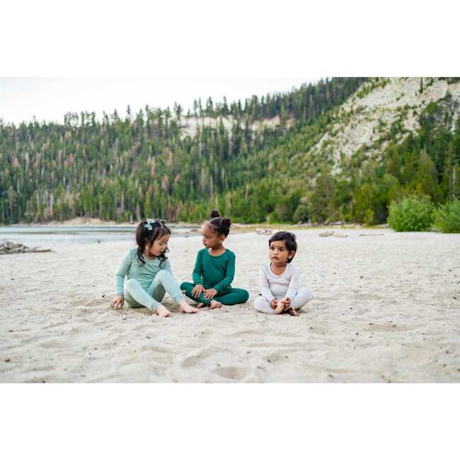 Toddler Pajama Set, Oat