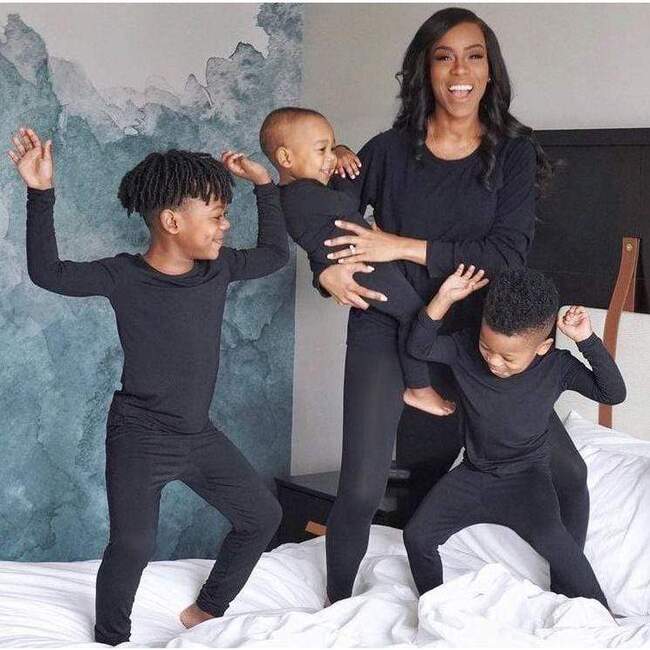 Toddler Pajama Set, Midnight