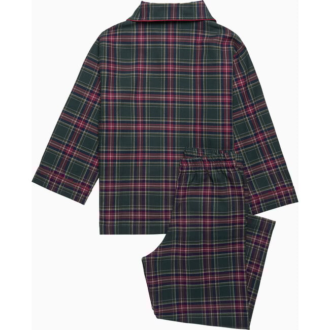 Trumpet Guardsman Pajamas, Green Tartan
