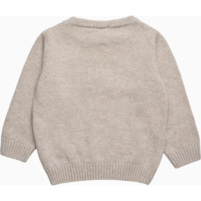 Sebastian Car Jumper, Oatmeal