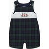 Smocked Guardsman Rupert Set, White/Navy Needlecord - Mixed Apparel Set - 1 - thumbnail