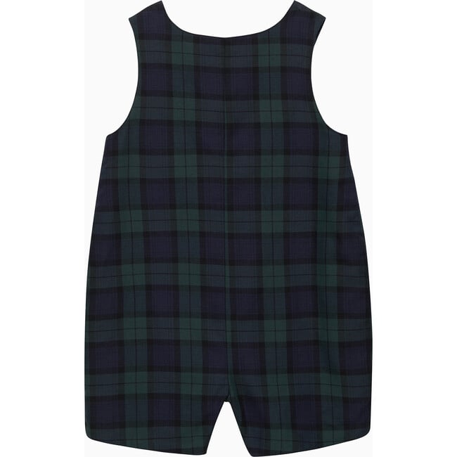 Smocked Guardsman Rupert Set, White/Navy Needlecord