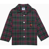 Trumpet Guardsman Pajamas, Green Tartan - Pajamas - 3