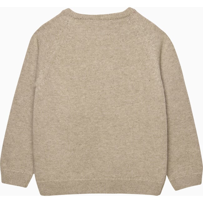 Nutcracker Jumper, Oatmeal