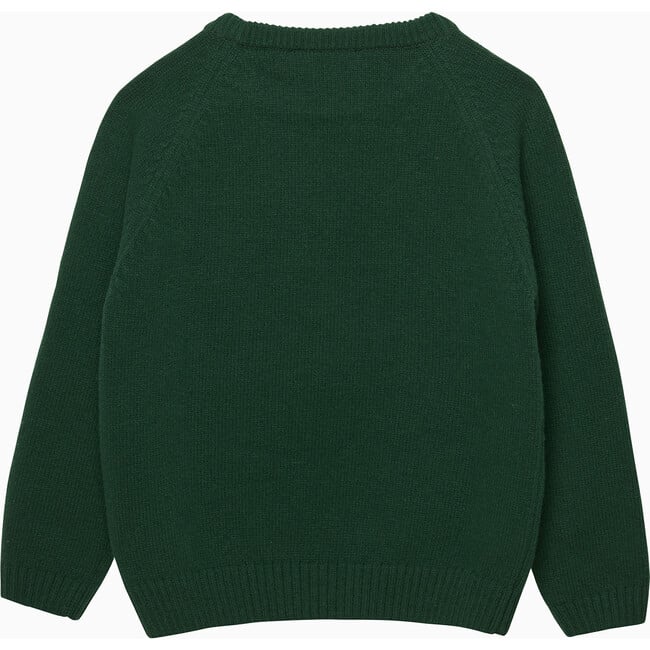 Lancelot Knight Jumper, Green