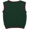 Guardsman Band Tank, Green - Sweaters - 2