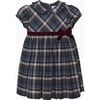 Bonnie Tartan Dress, Multi Tartan - Dresses - 1 - thumbnail