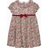 Kids Hedgerow Willow Dress, Red Hedgerow - Dresses - 1 - thumbnail