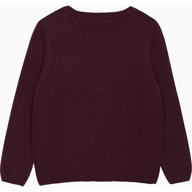 Dasher Jumper, Claret