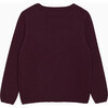 Dasher Jumper, Claret - Sweaters - 2
