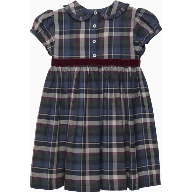 Bonnie Tartan Dress, Multi Tartan