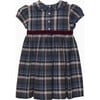 Bonnie Tartan Dress, Multi Tartan - Dresses - 2 - thumbnail