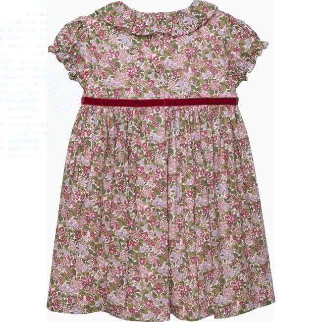Kids Hedgerow Willow Dress, Red Hedgerow