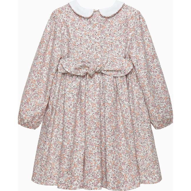 Bella Floral Smocked Dress, Pink Floral