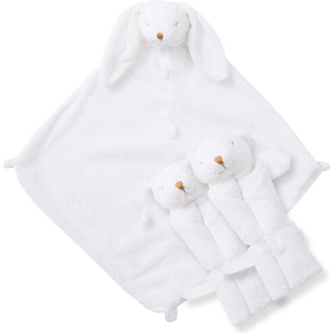 Pair and a Spare, White Bunny