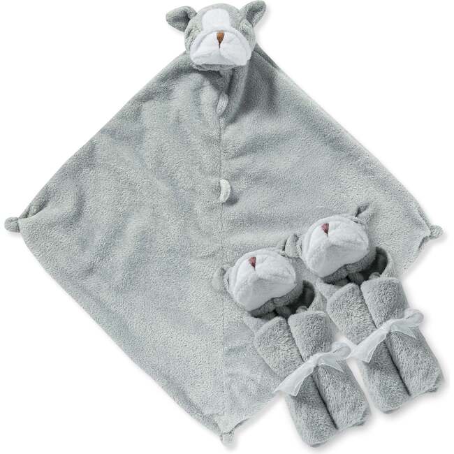 Pair and a Spare, Grey Bulldog