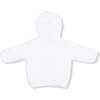 Chenille Hoodie, White - Sweatshirts - 3