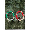 Holly Jolly Bracelets, Red & Green - Bracelets - 2
