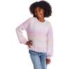 Big Kids Ombre Sweater, Purple - Sweaters - 2