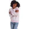 Big Kids Ombre Sweater, Purple - Sweaters - 5