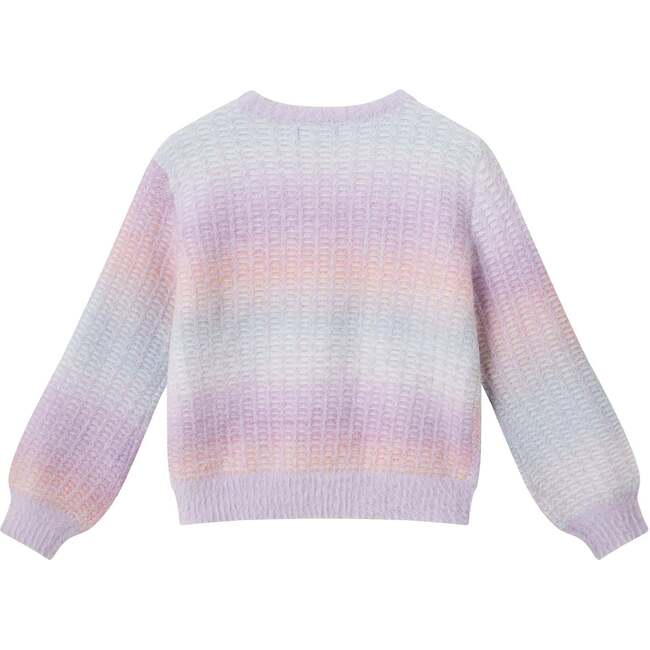 Big Kids Ombre Sweater, Purple - Sweaters - 6