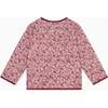 Dusty Pink Floral Calida Baby Girl Jacket - Jackets - 2