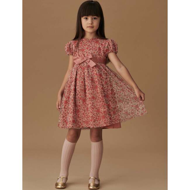 Pink Lillana Girl Dress - Dresses - 2