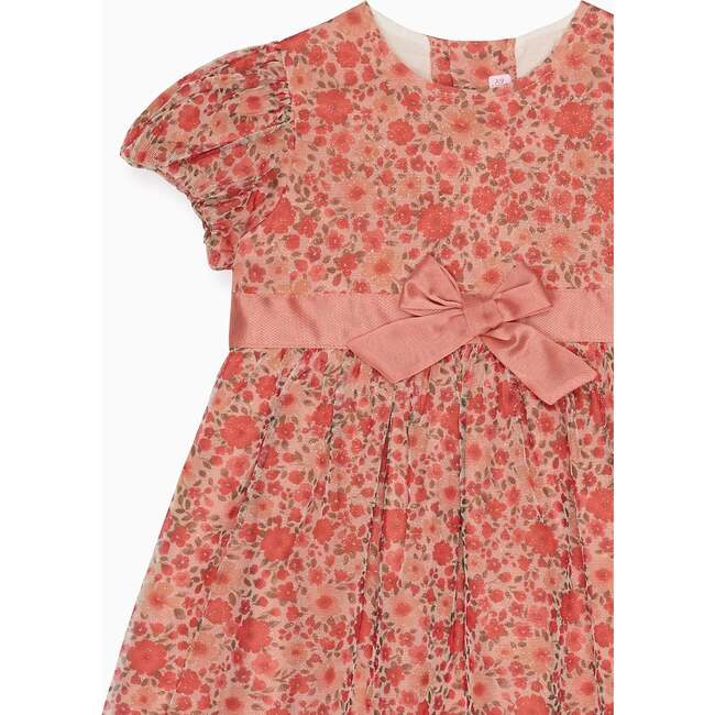 Pink Lillana Girl Dress - Dresses - 3
