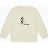 Ivory Ski Merino Kids Sweater - Sweaters - 1 - thumbnail