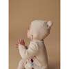 Oatmeal Melange Neo Merino Baby Knitted Set - Mixed Apparel Set - 2