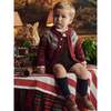 Chocolate Brown Salma Corduroy Baby Overalls - Overalls - 2