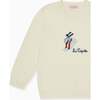 Ivory Ski Merino Kids Sweater - Sweaters - 3