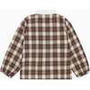 Ivory Tartan Dante Long Sleeve Baby Shirt - Shirts - 2