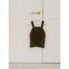 Chocolate Brown Salma Corduroy Baby Overalls - Overalls - 5