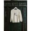 Ivory Ski Merino Kids Sweater - Sweaters - 6