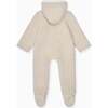 Oatmeal Melange Alejo Merino Baby Snowsuit - Overalls - 4