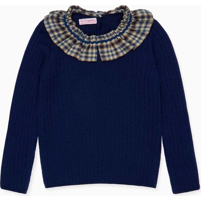 Navy Tavi Merino Girl Sweater