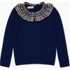 Navy Tavi Merino Girl Sweater - Sweaters - 1 - thumbnail